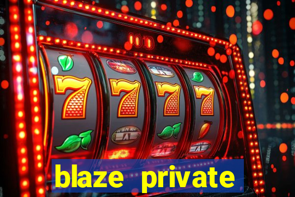 blaze private server codes